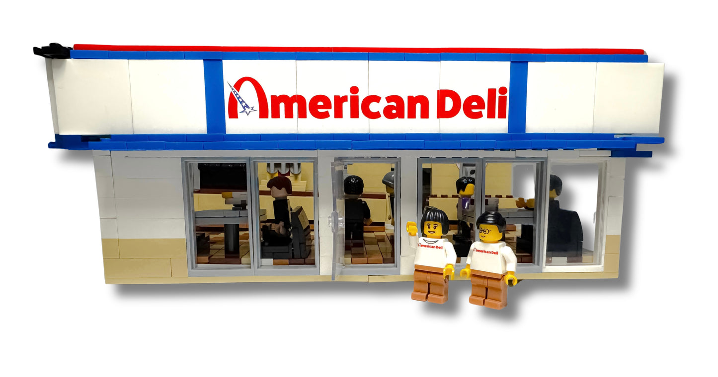 LIMITED COLLECTORS’ EDITION AMERICAN DELI™ BOOTLEGO SET