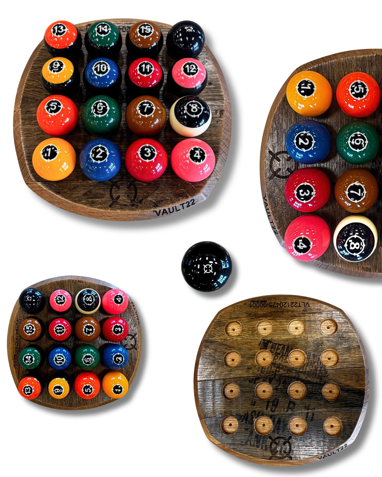 VAULT22 INVERTED BILLIARDS SET