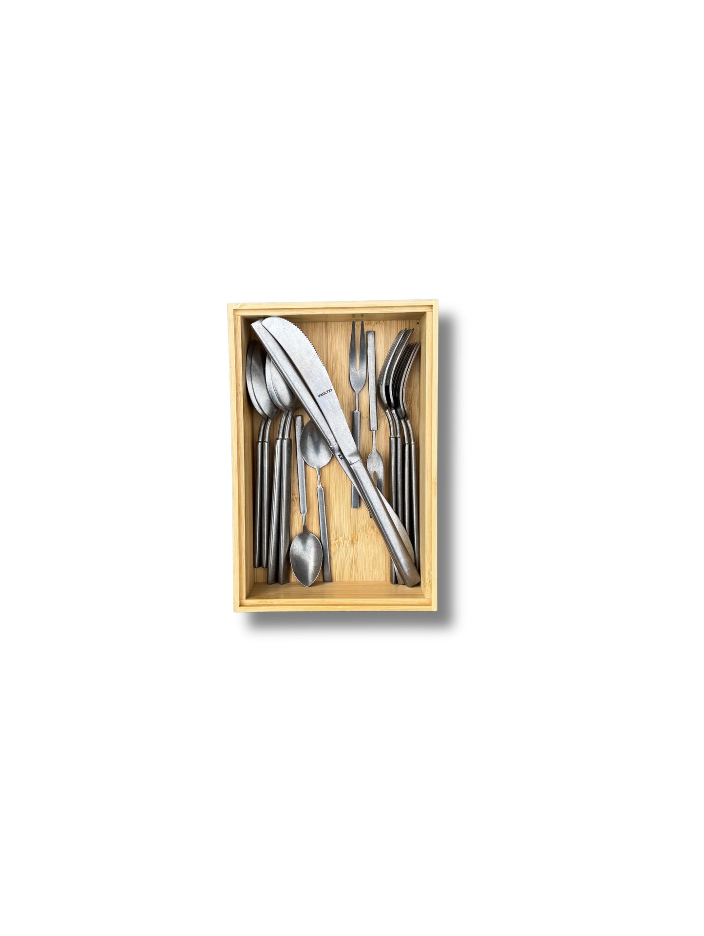 VAULT22 FERRO 14PC FLATWARE SET