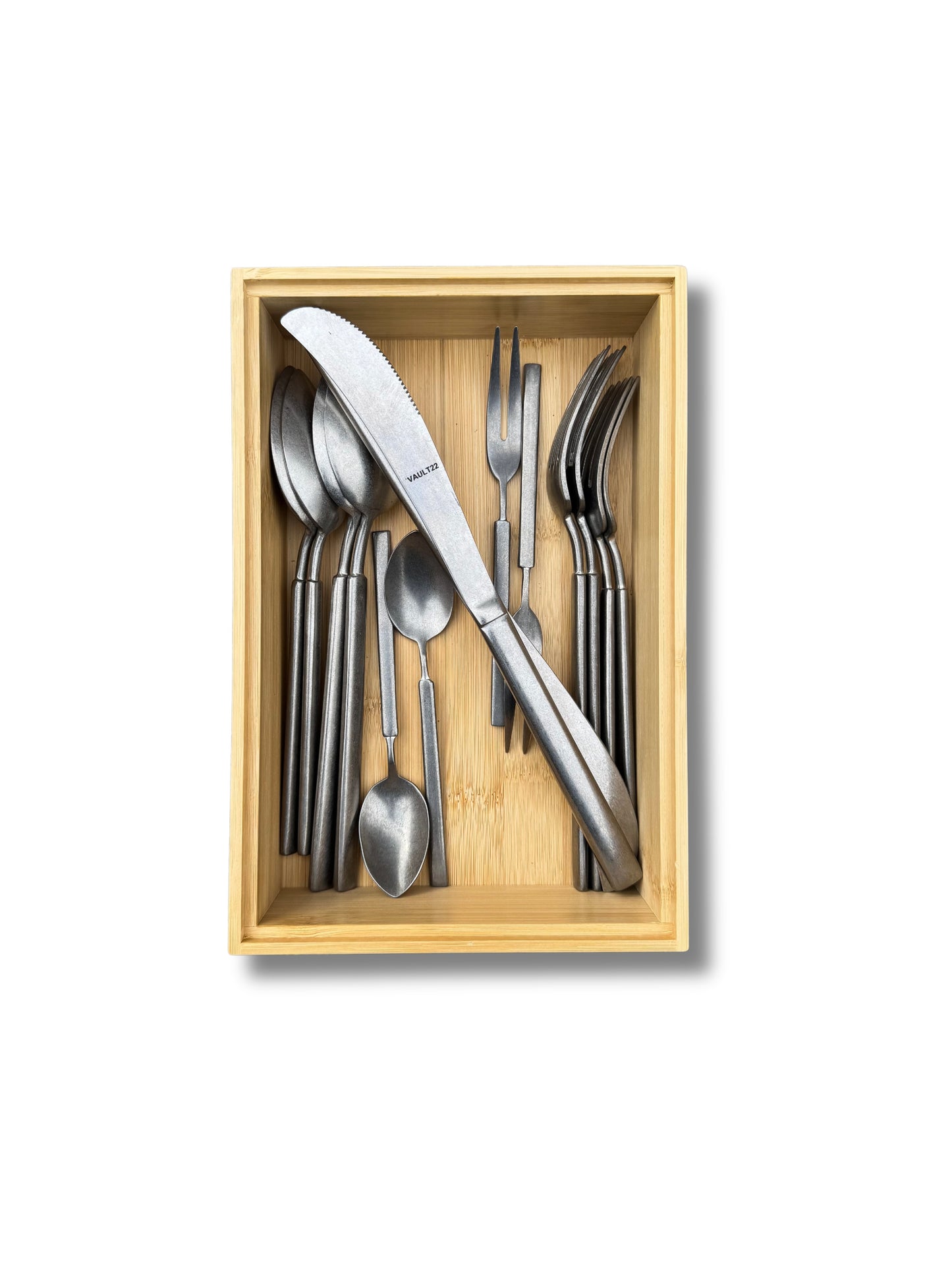 VAULT22 FERRO 14PC FLATWARE SET