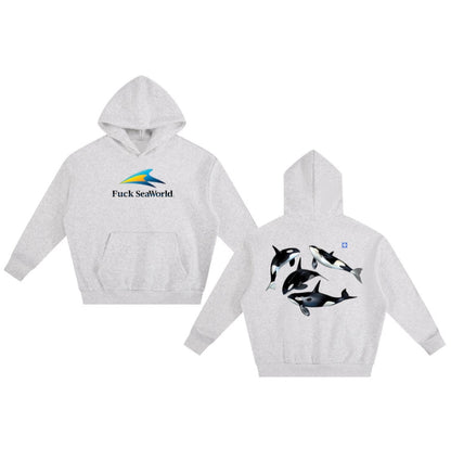 FUCK SEAWORLD HOODIE