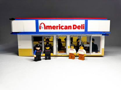 LIMITED COLLECTORS’ EDITION AMERICAN DELI™ BOOTLEGO SET