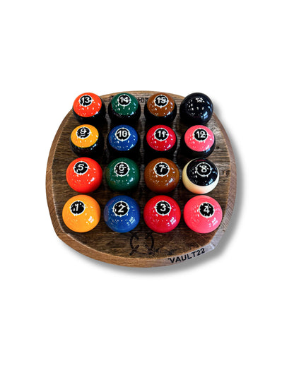 VAULT22 INVERTED BILLIARDS SET