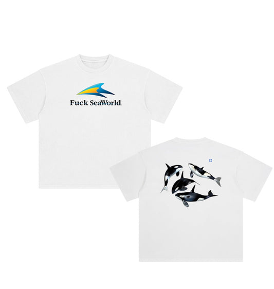 FUCK SEAWORLD TEE