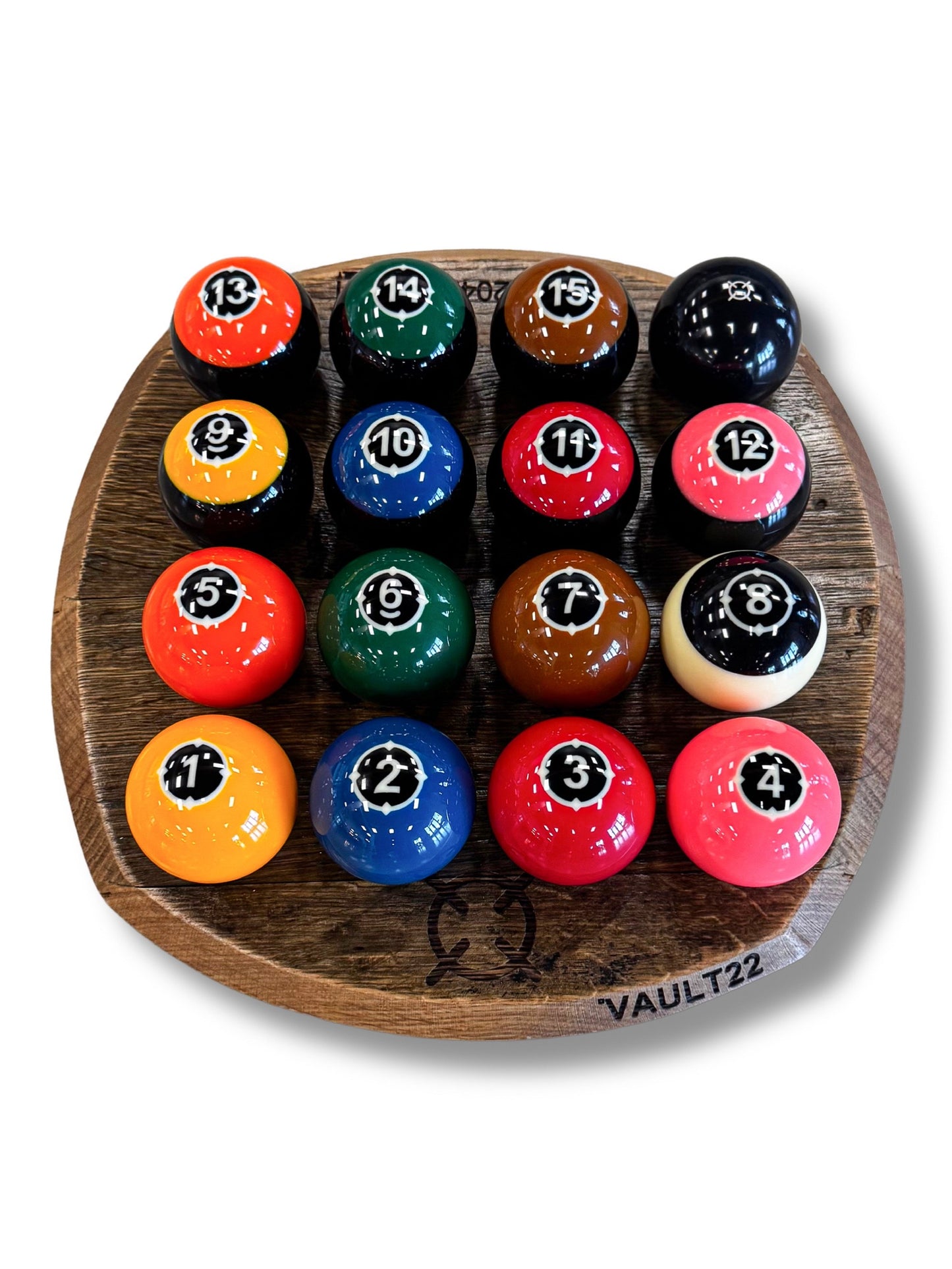 VAULT22 INVERTED BILLIARDS SET