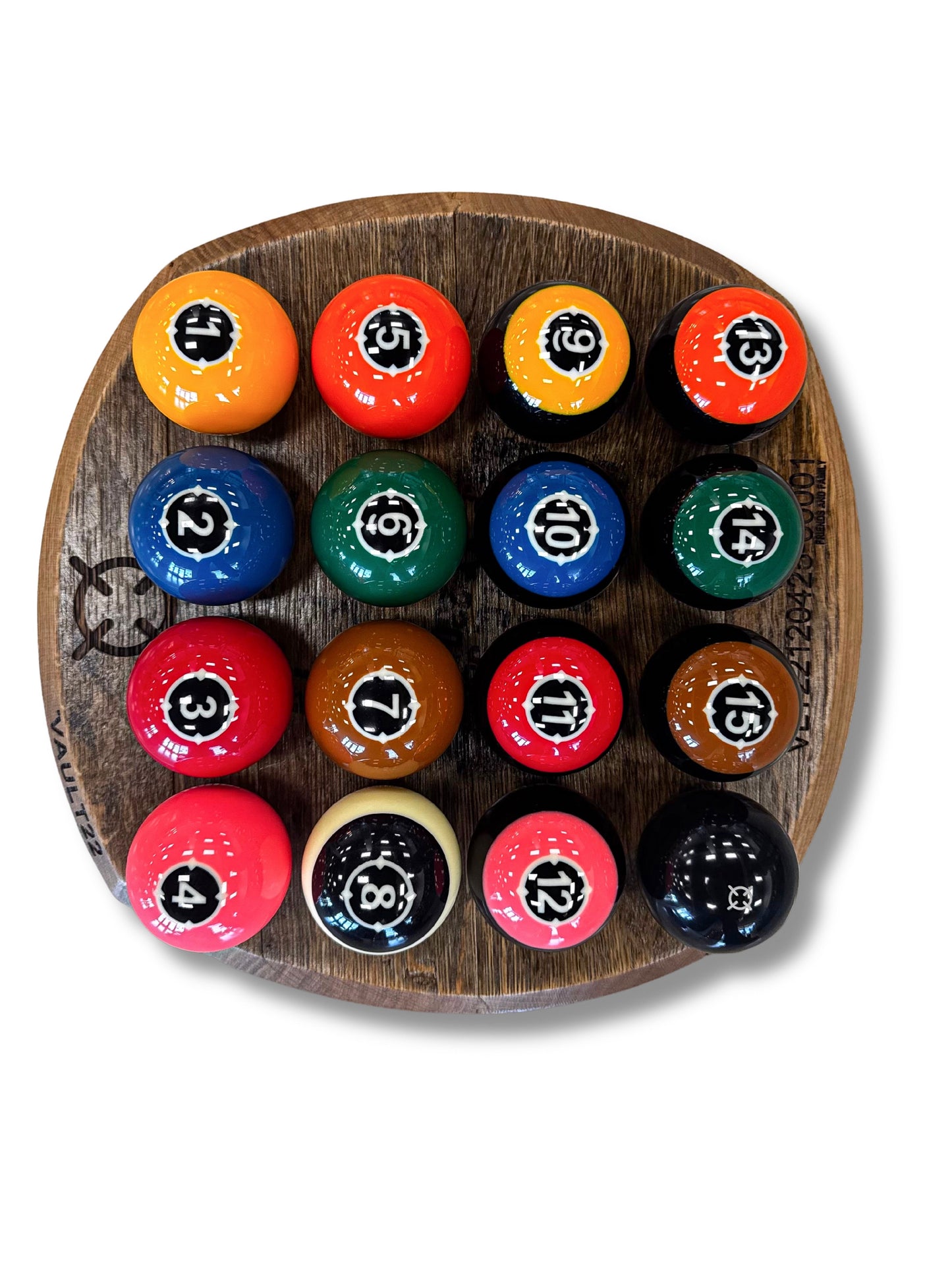 VAULT22 INVERTED BILLIARDS SET